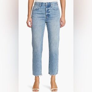 PISTOLA CHARLIE HIGH RISE CROPPED STRAIGHT JEAN Size 26